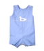 Funtasia Too Blue Bunnies/Duck Reversible Shortall