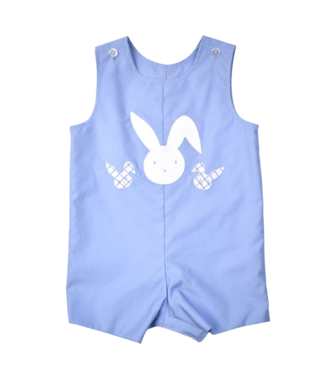 Funtasia Too Blue Bunnies/Duck Reversible Shortall