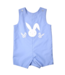 Funtasia Too Blue Bunnies/Duck Reversible Shortall