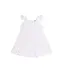 Nellapima Pink Bunny Toile Ruffle Dress