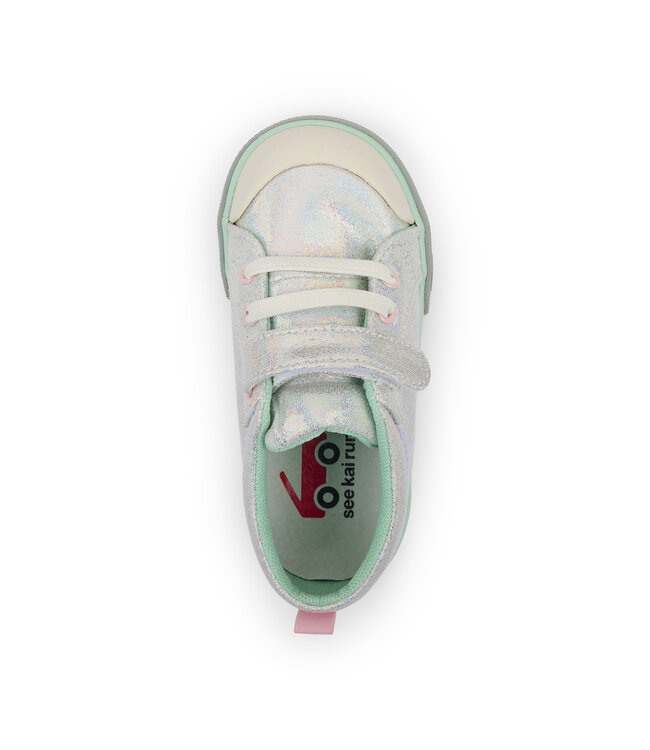 Kristin Silver Metallic Sneaker