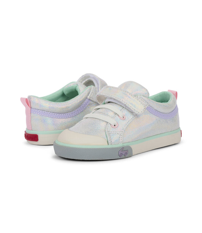 see kai run Kristin-Silver Metallic