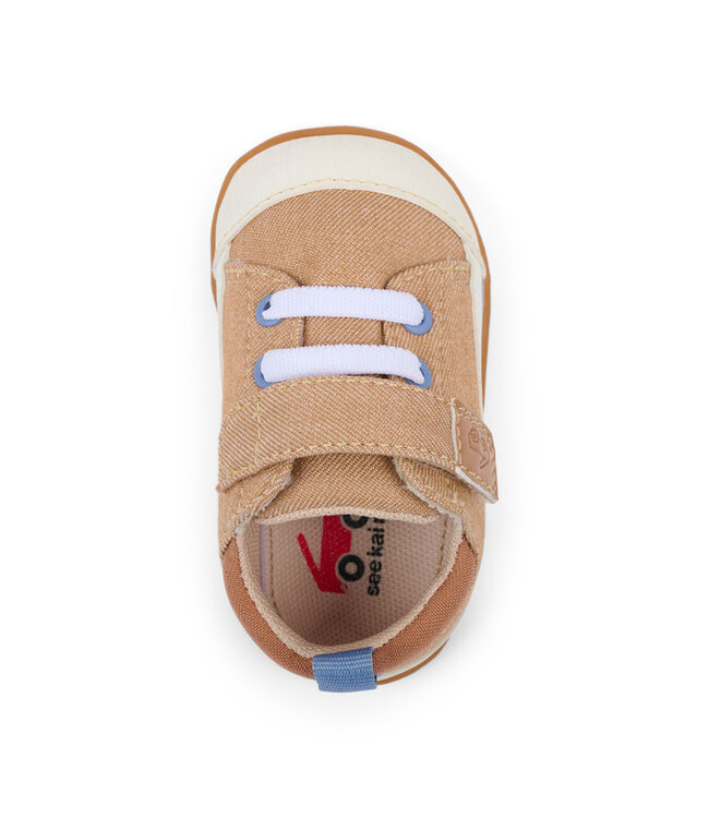 see kai run Stevie Mini Khaki First Walker