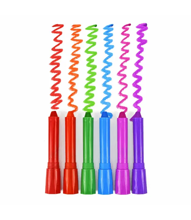 The Pencil Grip 6pc Hair Chalk