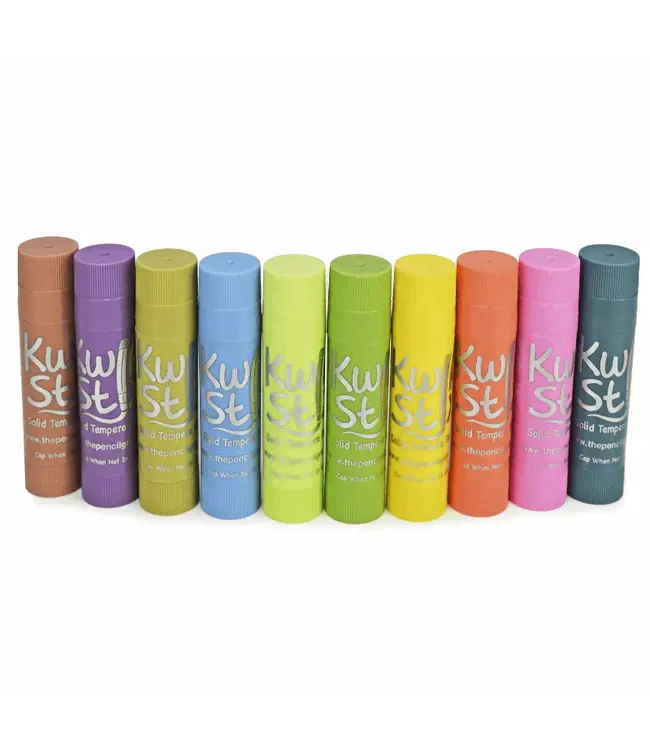 The Pencil Grip Kwik Stix 10 Pastel Colors