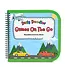 The Pencil Grip Daily Doodler Games on the Go Travel Book