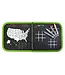 The Pencil Grip Daily Doodler Games on the Go Travel Book