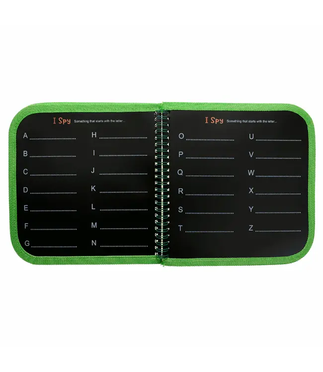 The Pencil Grip Daily Doodler Games on the Go Travel Book