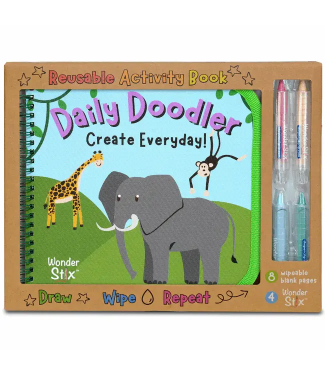 The Pencil Grip Daily Doodler Animals