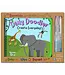 The Pencil Grip Daily Doodler Animals