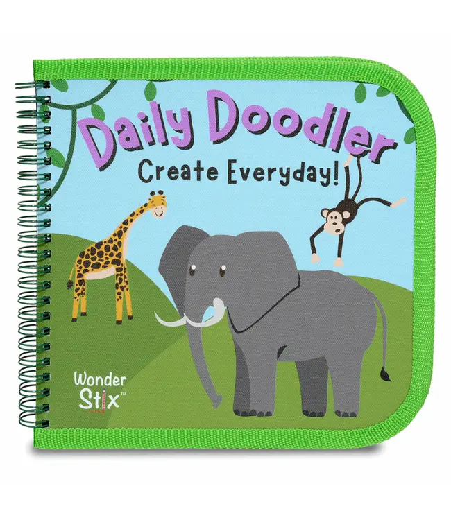 The Pencil Grip Daily Doodler Animals
