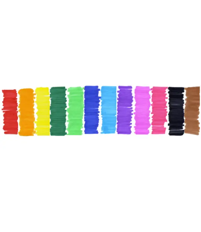 The Pencil Grip 12 Set Magic Stix Triangular Marker