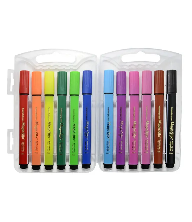 The Pencil Grip 12 Set Magic Stix Triangular Marker