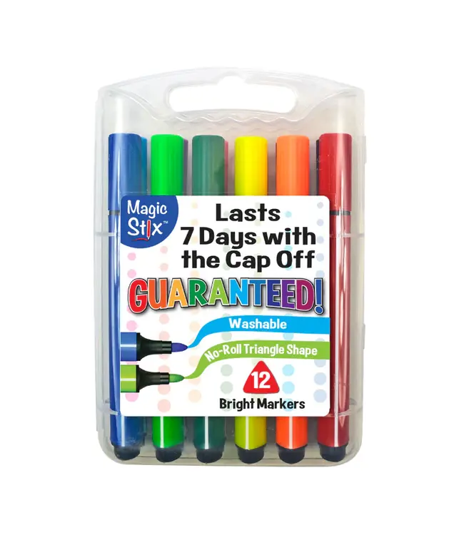 The Pencil Grip 12 Set Magic Stix Triangular Marker