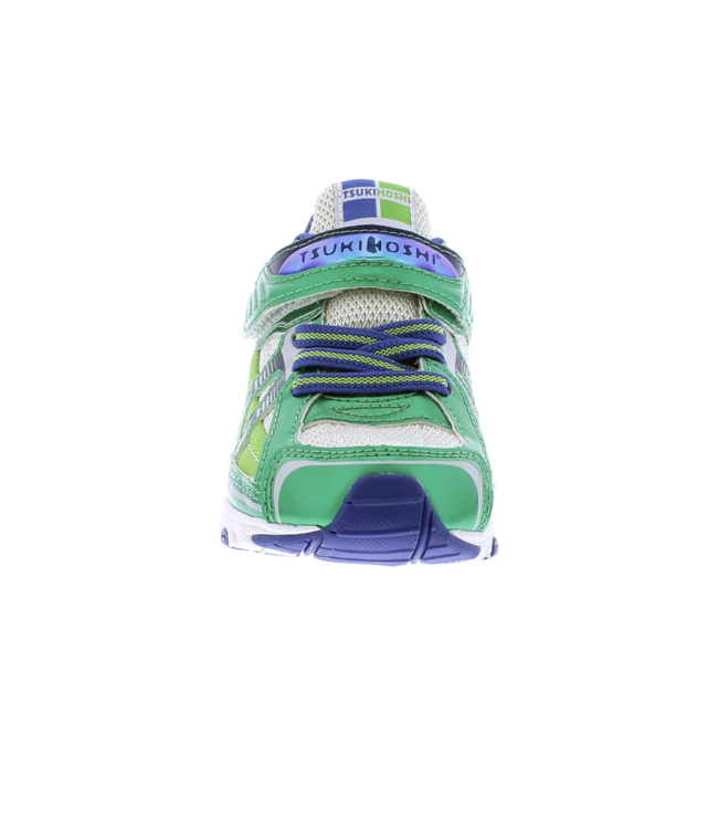 Tsukihoshi Storm Green/Blue Sneaker