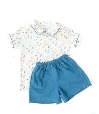 Ruth and Ralph Puppies Shep Polo Set