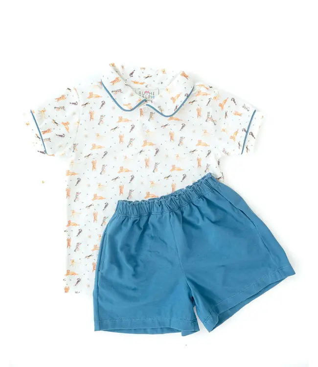 Ruth and Ralph Puppies Shep Polo Set