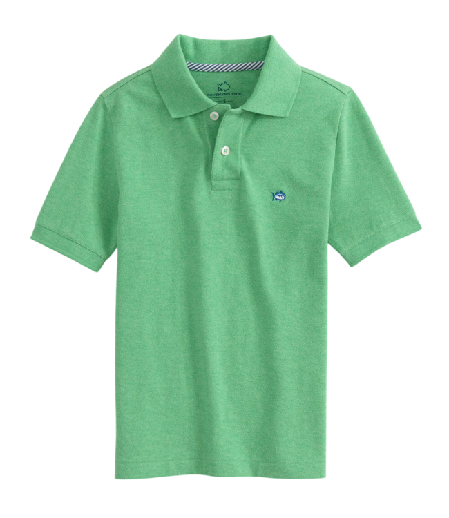 Southern Tide SJ Heather Polo