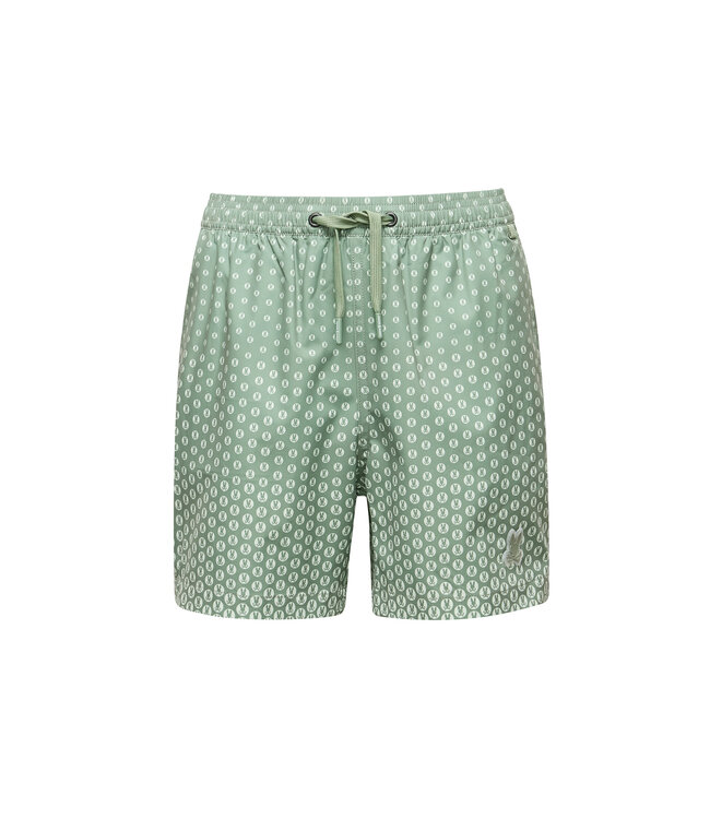 Psycho Bunny Bendigo All Over Printed Swim Trunk
