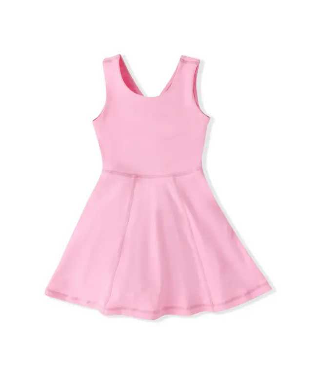 Swoon Baby Clothing Lt. Pink Tennis Dress