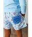 Swoon Baby Clothing Blue Sailboat Swim Trunk