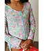 Swoon Baby Clothing Pink Rainbow Row L/S One Pc. Swimsuit