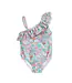 Swoon Baby Clothing Pink Rainbow Row One Shoulder One Pc. Swimsuit
