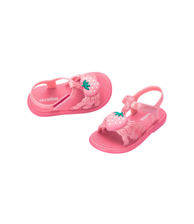 Mini Melissa Pink/Pearly Pink Hip Sandal