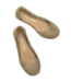 Gold Glitter Mini Campana Papel Shoe
