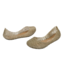 Gold Glitter Mini Campana Papel Shoe