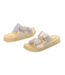 Mini Melissa Pearl Yellow Cozy Slide