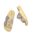 Mini Melissa Pearl Yellow Cozy Slide