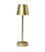 LED Table Lamp with Scalloped Edge Shade