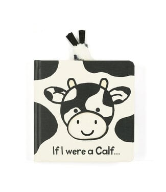 Jellycat If I Were a Calf Book