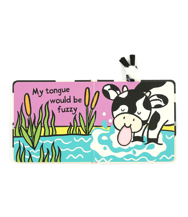 Jellycat If I Were a Calf Book