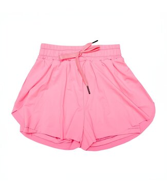 Belle Cher Hot Pink Butterfly Shorts