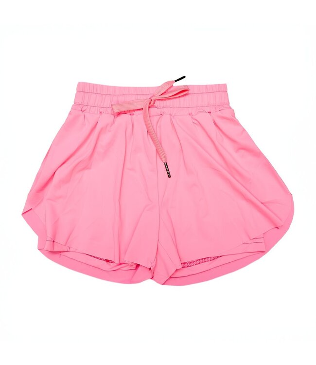 Belle Cher Hot Pink Butterfly Shorts