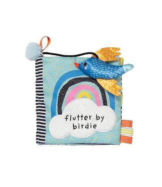 Manhattan Toy Co Flutter By Birdie Soft Book
