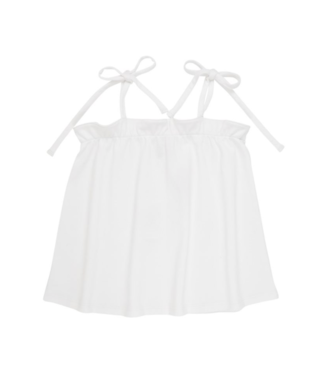 Beaufort Bonnet Worth Ave. White Lainey's Little Top