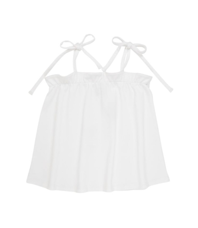 Beaufort Bonnet Worth Ave. White Lainey's Little Top