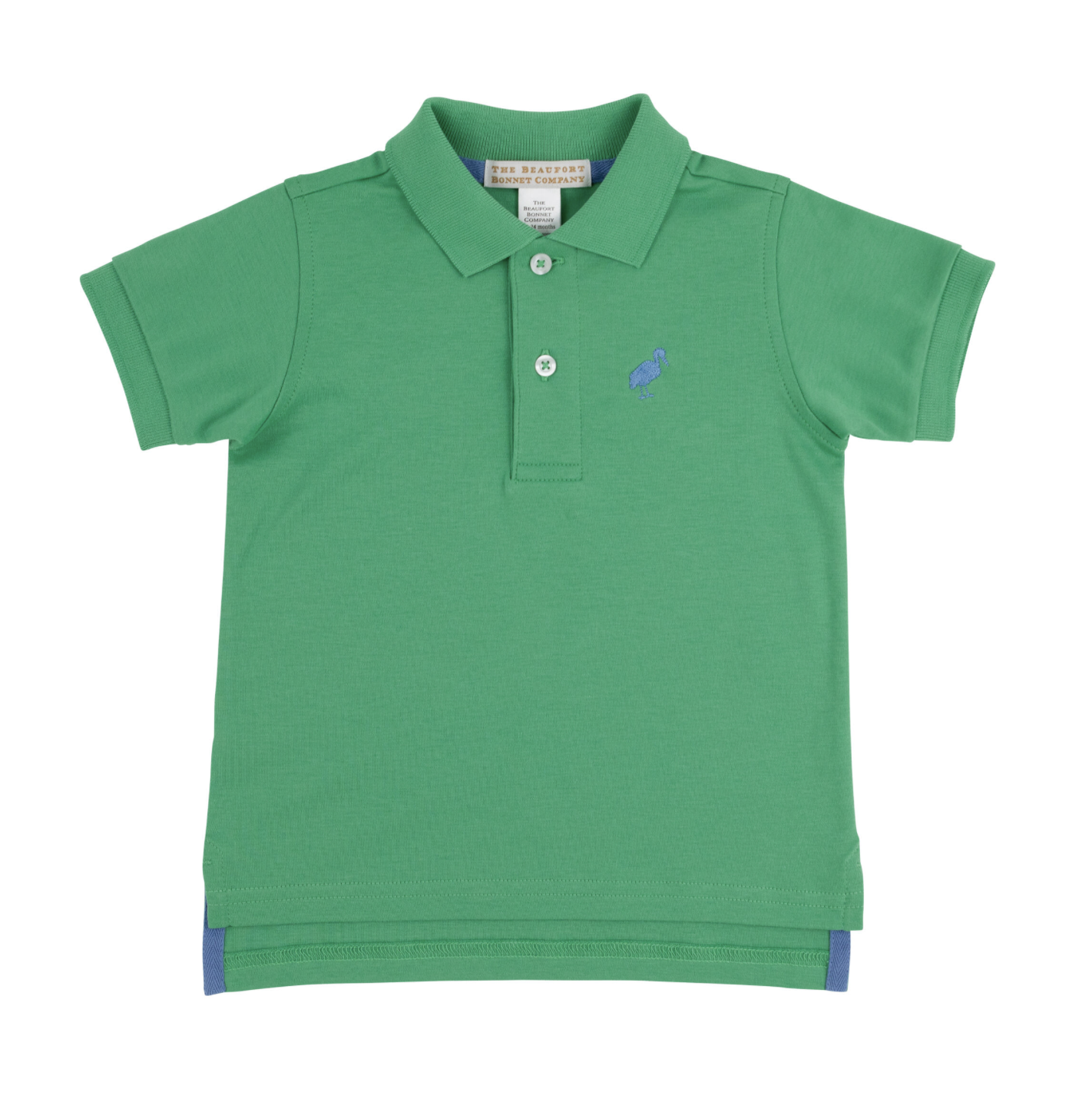 Beaufort Bonnet Prim & Proper Polo, Wood Boat Blue main image 1