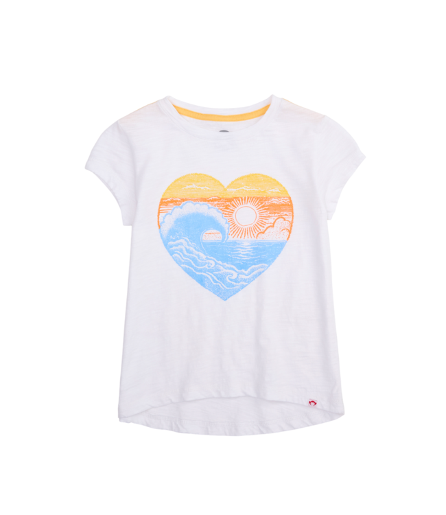 appaman White Circle Tee
