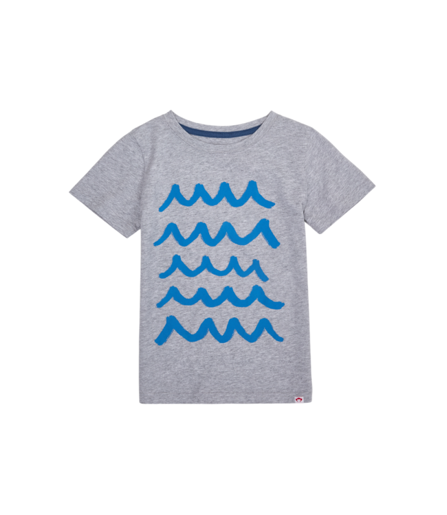 appaman Heather Mist Graphic Tee