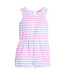 Bisby Petal Stripe Rugby Romper