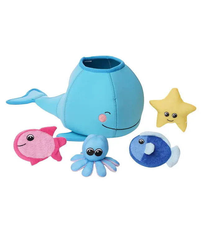 Manhattan Toy Co Whale Floating Fill n Spill Toy