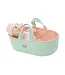 Manhattan Toy Co Love, Stella My First Doll Peach & Bassinet