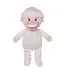 Manhattan Toy Co Love, Stella My First Doll Peach & Bassinet