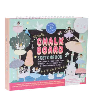 Floss & Rock Enchanted Chalkboard Sketchbook