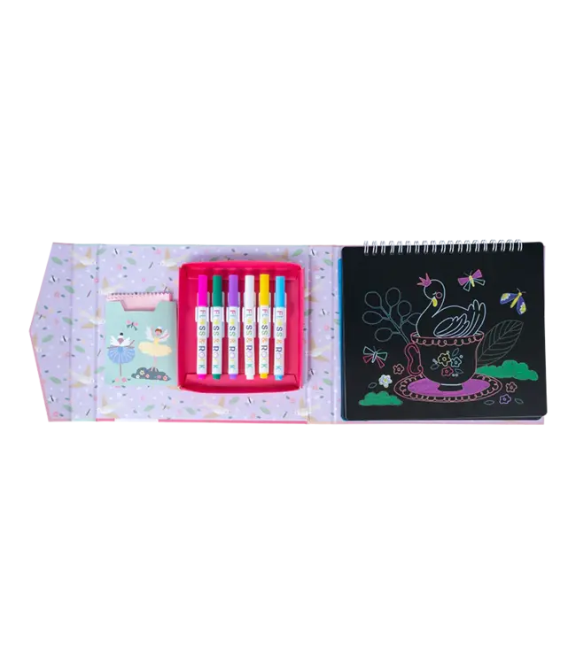 Floss & Rock Enchanted Chalkboard Sketchbook