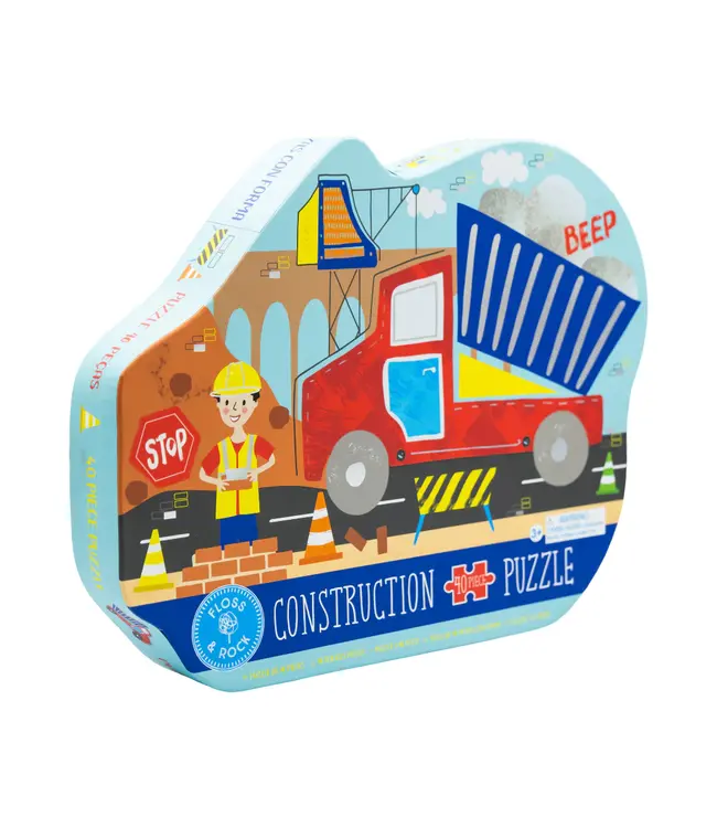 Floss & Rock 40 Pc. Puzzle-Construction